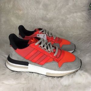 NEW Adidas Men ZX 500 RM ‘Solar Red’ Size 6